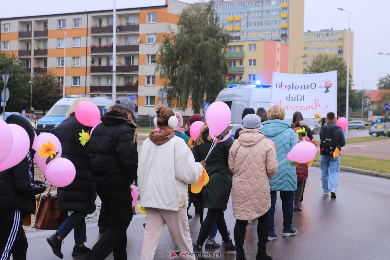 Marsz Różowej Wstążki Ostrołęka 2023 [21.10.2023] - zdjęcie #15 - eOstroleka.pl