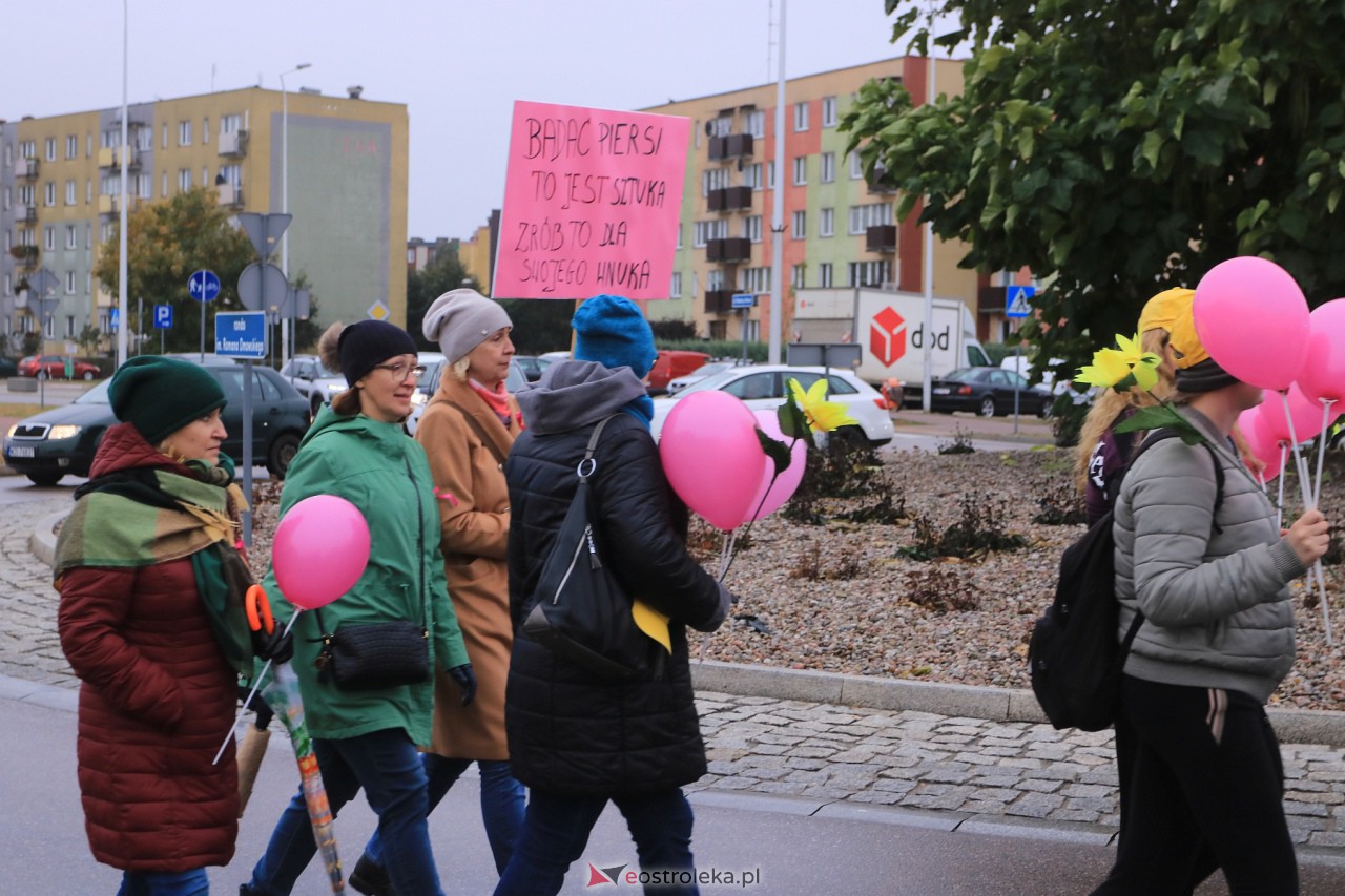 Marsz Różowej Wstążki Ostrołęka 2023 [21.10.2023] - zdjęcie #33 - eOstroleka.pl