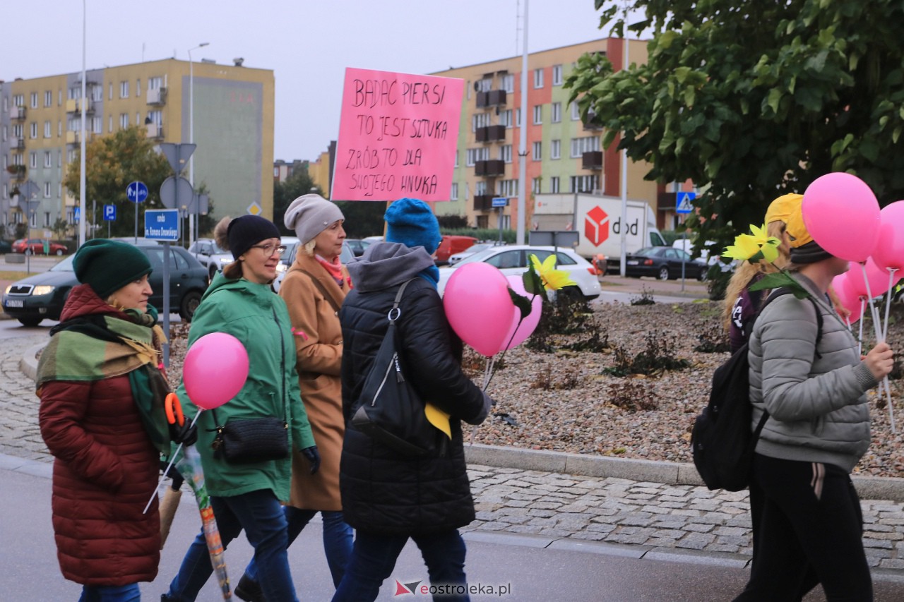 Marsz Różowej Wstążki Ostrołęka 2023 [21.10.2023] - zdjęcie #14 - eOstroleka.pl
