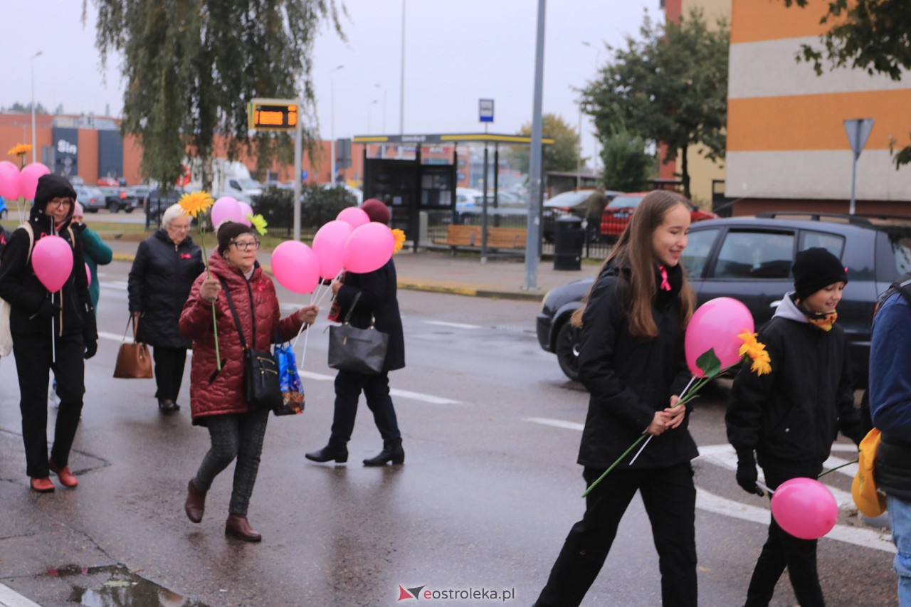 Marsz Różowej Wstążki Ostrołęka 2023 [21.10.2023] - zdjęcie #34 - eOstroleka.pl