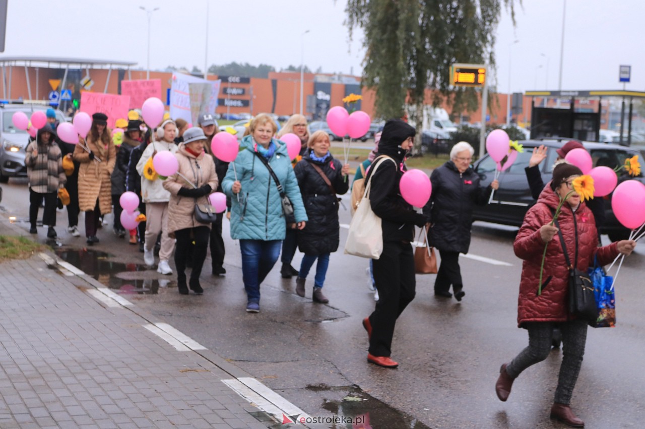 Marsz Różowej Wstążki Ostrołęka 2023 [21.10.2023] - zdjęcie #11 - eOstroleka.pl