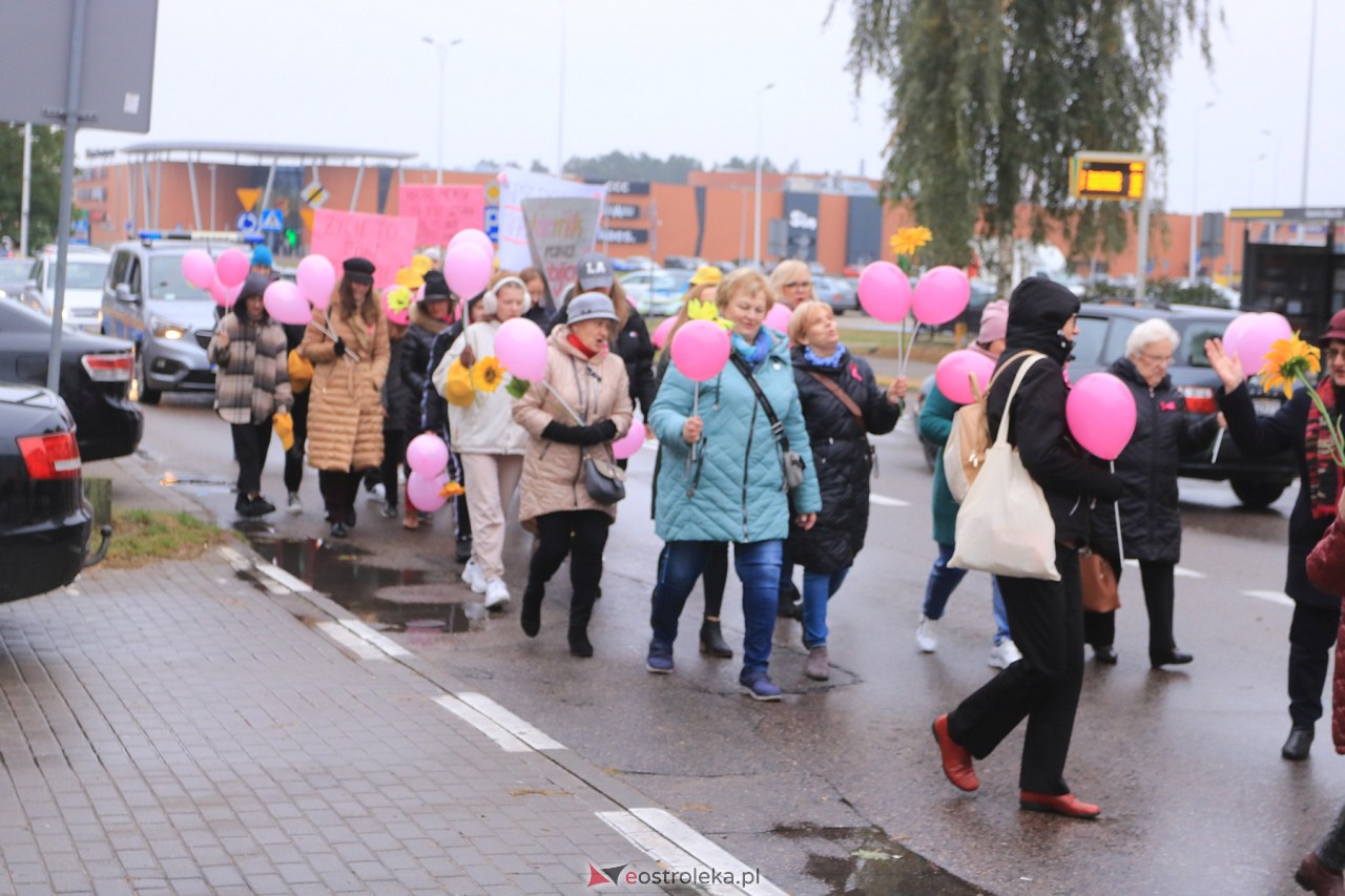 Marsz Różowej Wstążki Ostrołęka 2023 [21.10.2023] - zdjęcie #37 - eOstroleka.pl