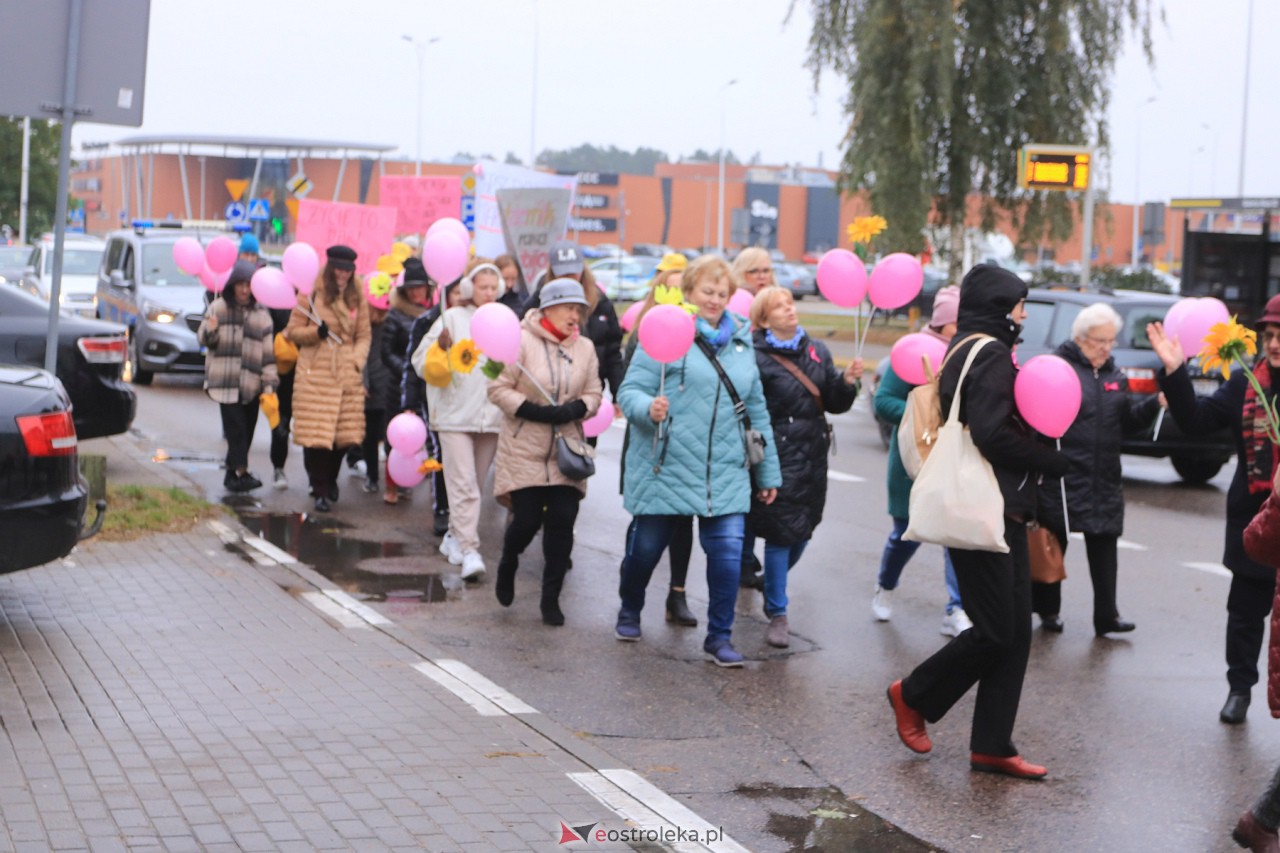 Marsz Różowej Wstążki Ostrołęka 2023 [21.10.2023] - zdjęcie #10 - eOstroleka.pl
