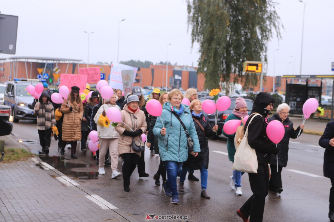 Marsz Różowej Wstążki Ostrołęka 2023 [21.10.2023] - zdjęcie #9 - eOstroleka.pl