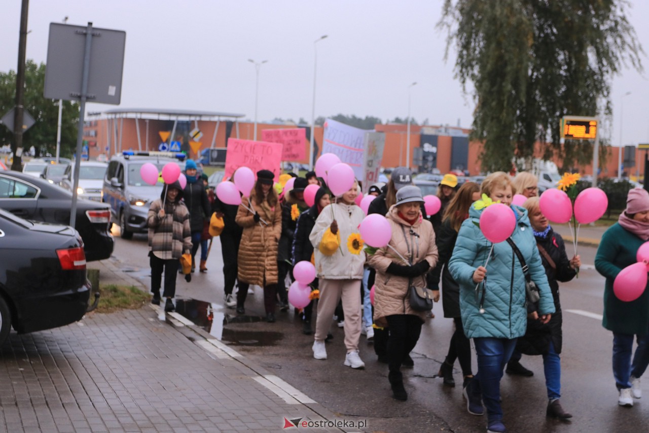 Marsz Różowej Wstążki Ostrołęka 2023 [21.10.2023] - zdjęcie #8 - eOstroleka.pl