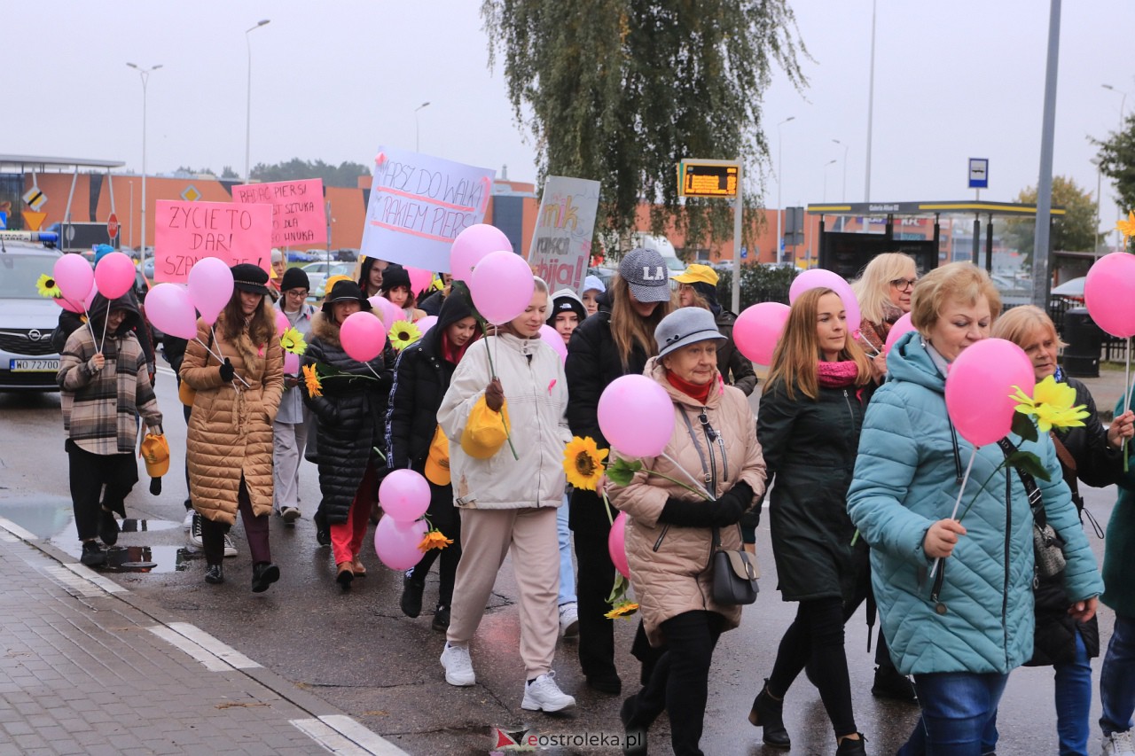Marsz Różowej Wstążki Ostrołęka 2023 [21.10.2023] - zdjęcie #7 - eOstroleka.pl