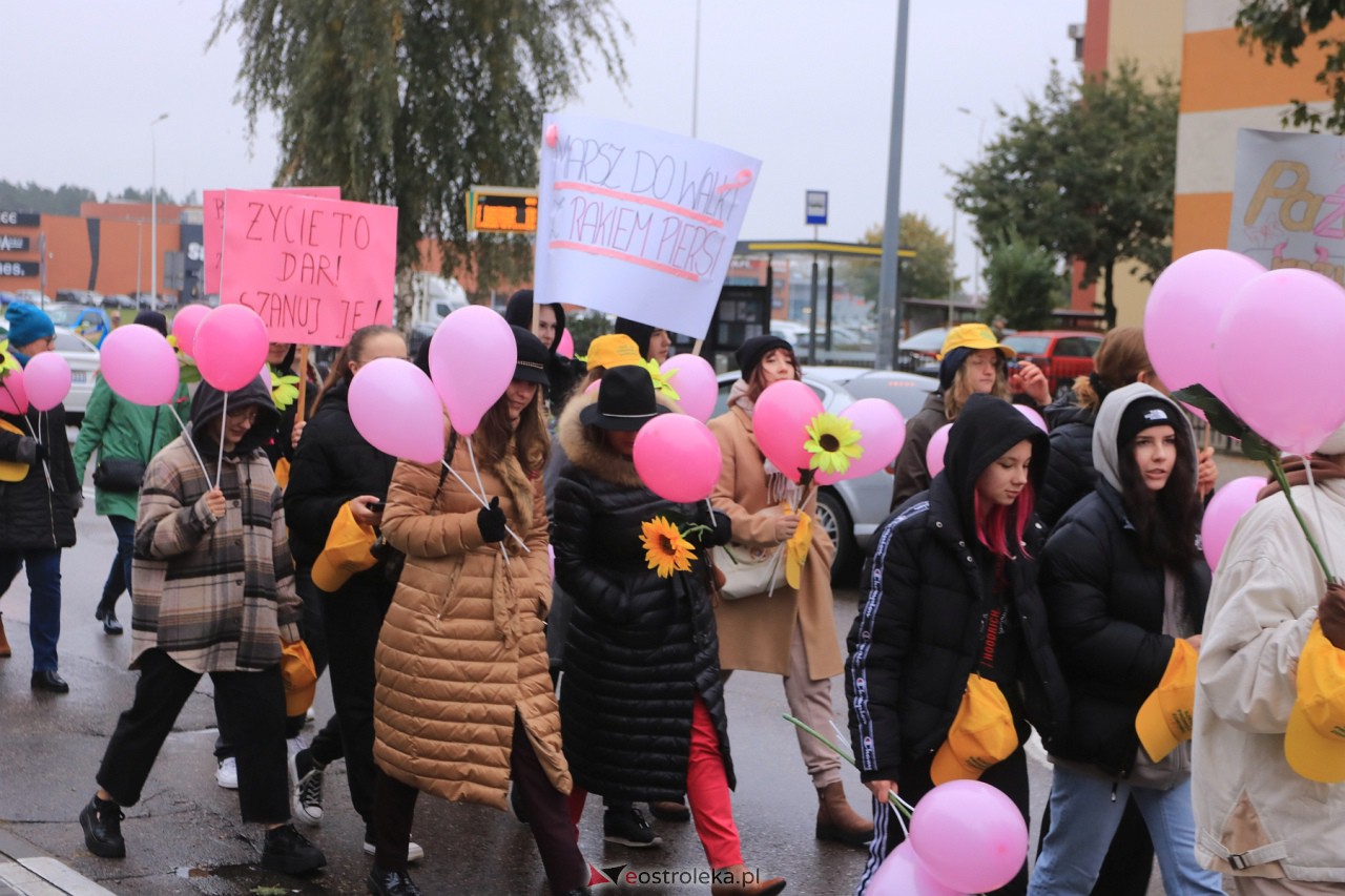 Marsz Różowej Wstążki Ostrołęka 2023 [21.10.2023] - zdjęcie #6 - eOstroleka.pl