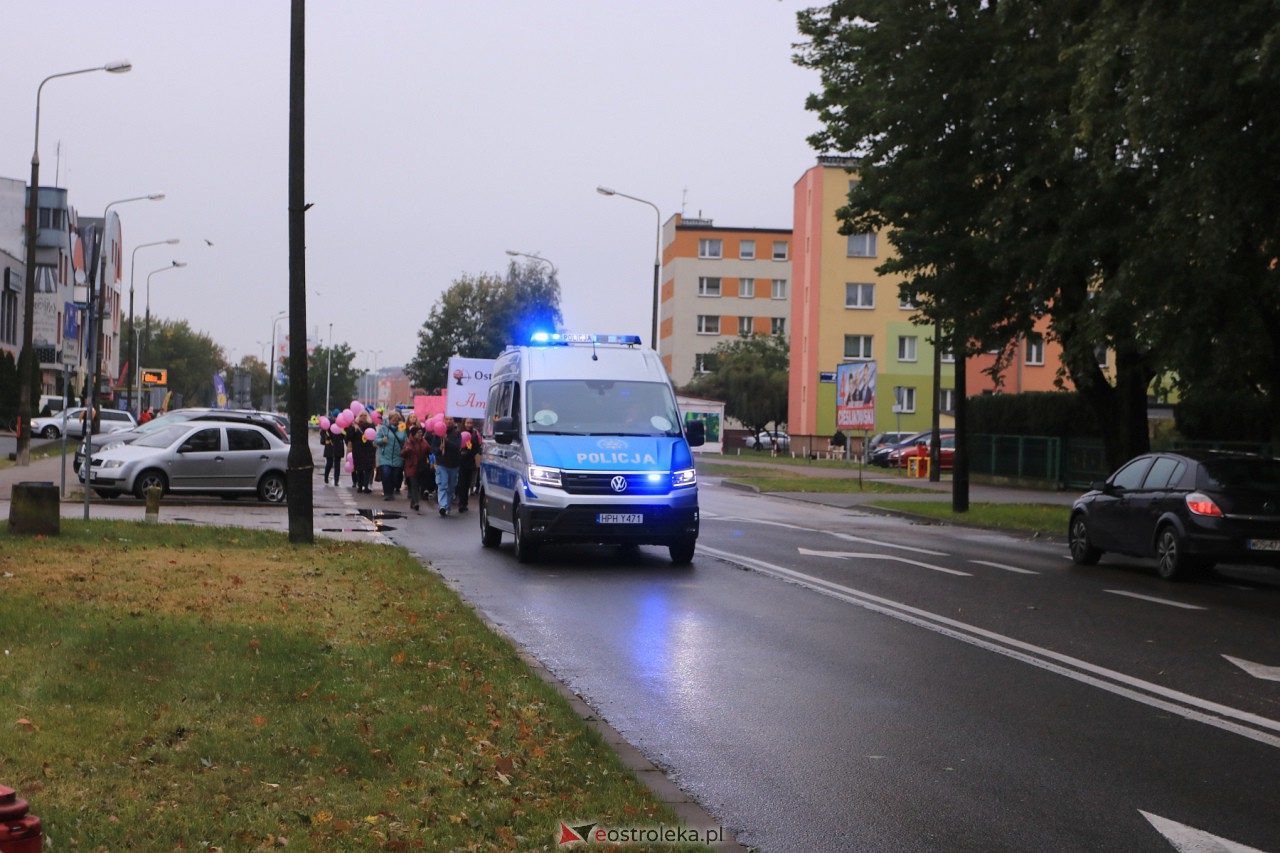 Marsz Różowej Wstążki Ostrołęka 2023 [21.10.2023] - zdjęcie #5 - eOstroleka.pl