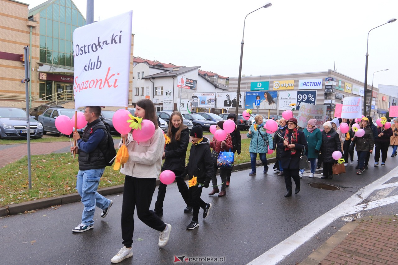 Marsz Różowej Wstążki Ostrołęka 2023 [21.10.2023] - zdjęcie #3 - eOstroleka.pl