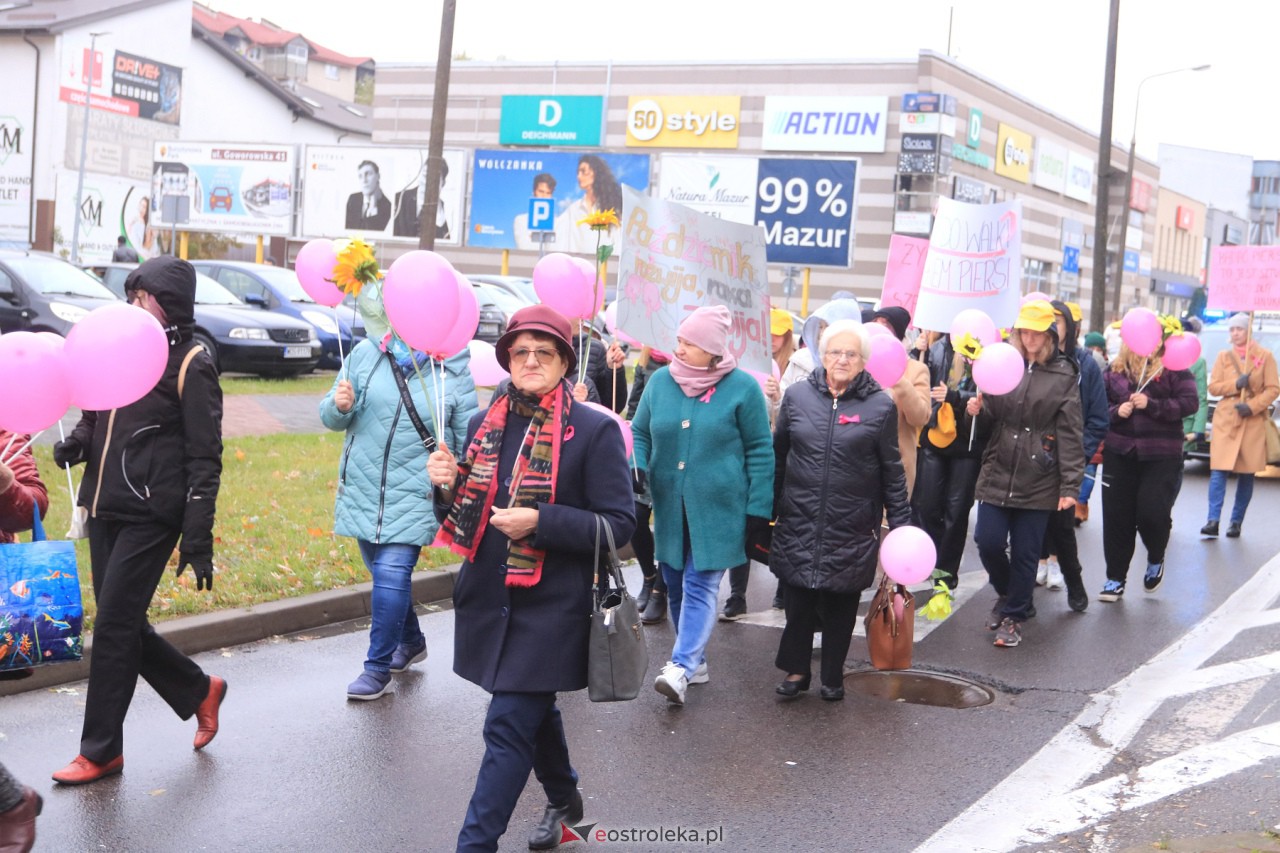 Marsz Różowej Wstążki Ostrołęka 2023 [21.10.2023] - zdjęcie #2 - eOstroleka.pl