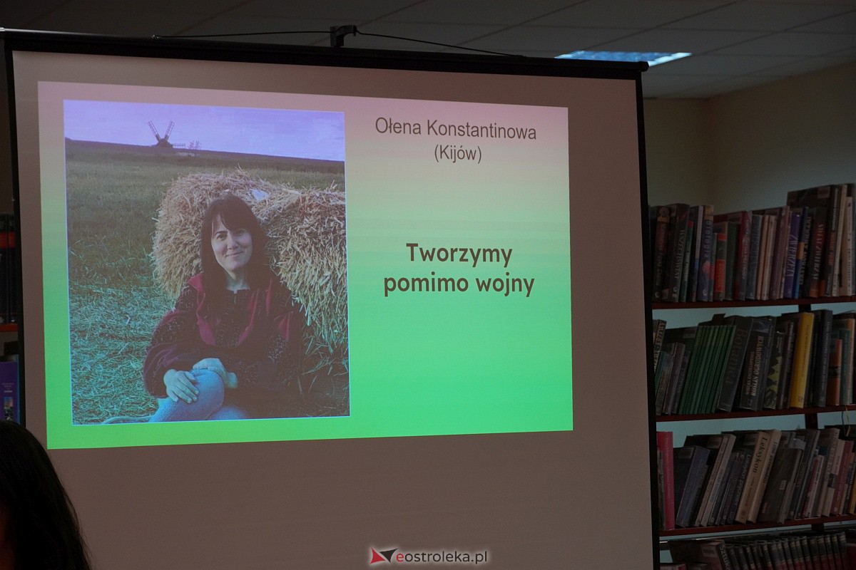 Spotkanie pn. Tworzymy pomimo wojny [21.10.2023] - zdjęcie #16 - eOstroleka.pl
