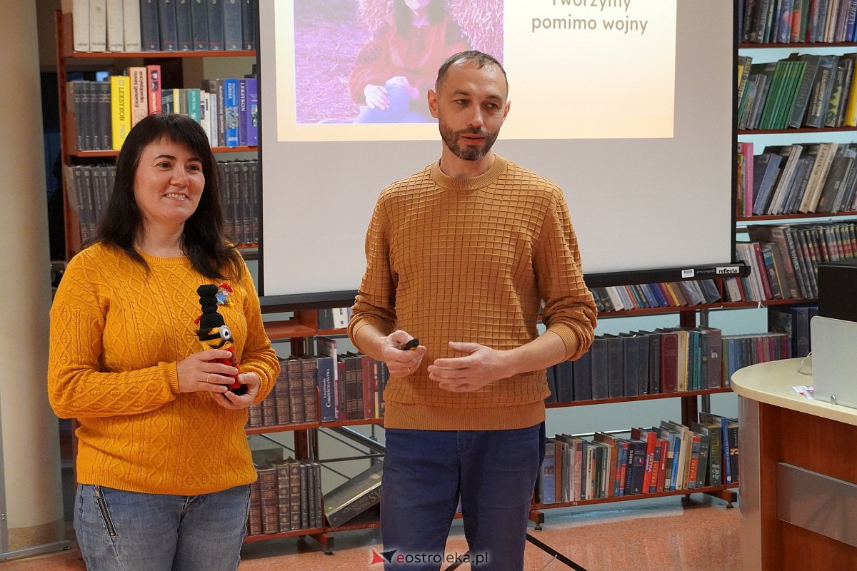 Spotkanie pn. Tworzymy pomimo wojny [21.10.2023] - zdjęcie #14 - eOstroleka.pl