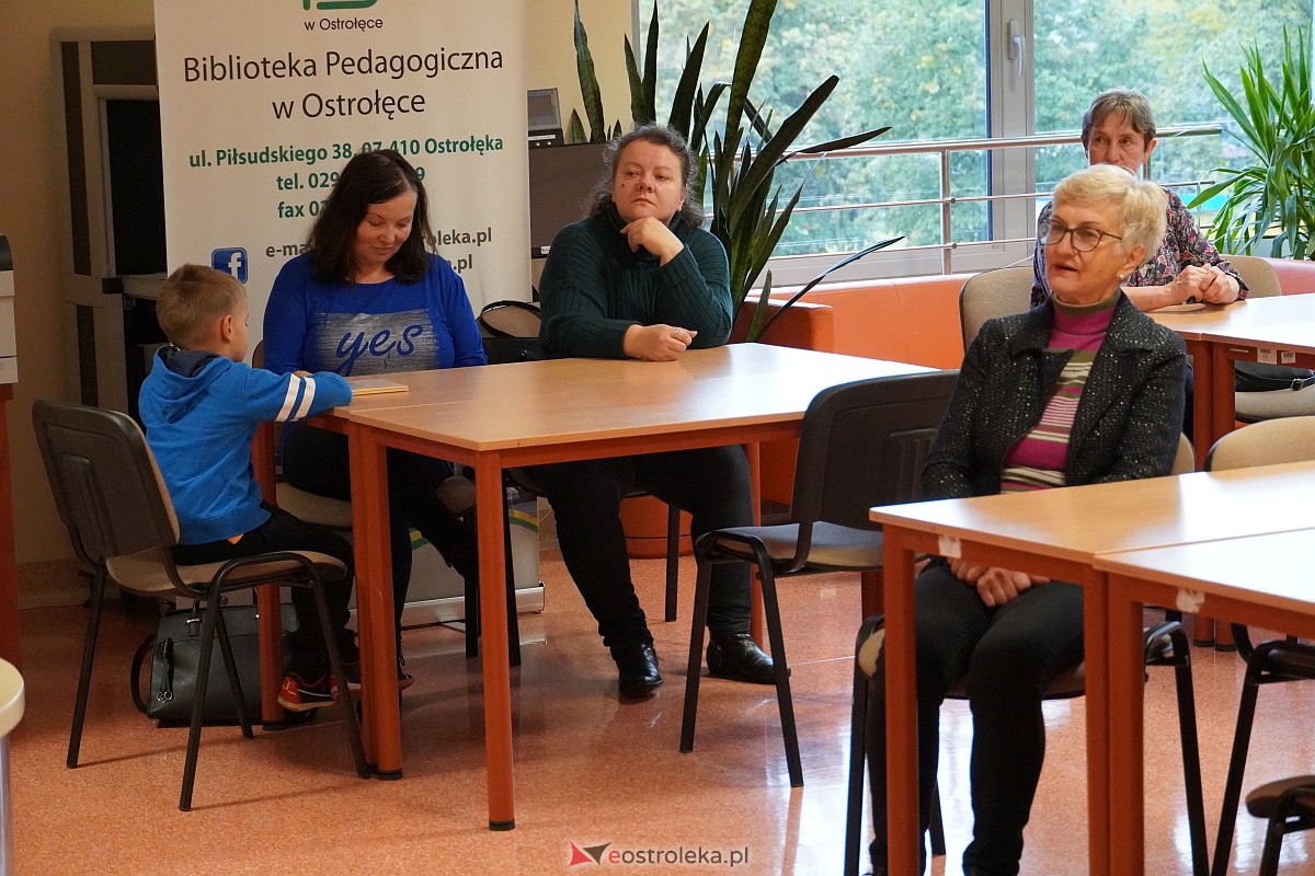 Spotkanie pn. Tworzymy pomimo wojny [21.10.2023] - zdjęcie #12 - eOstroleka.pl