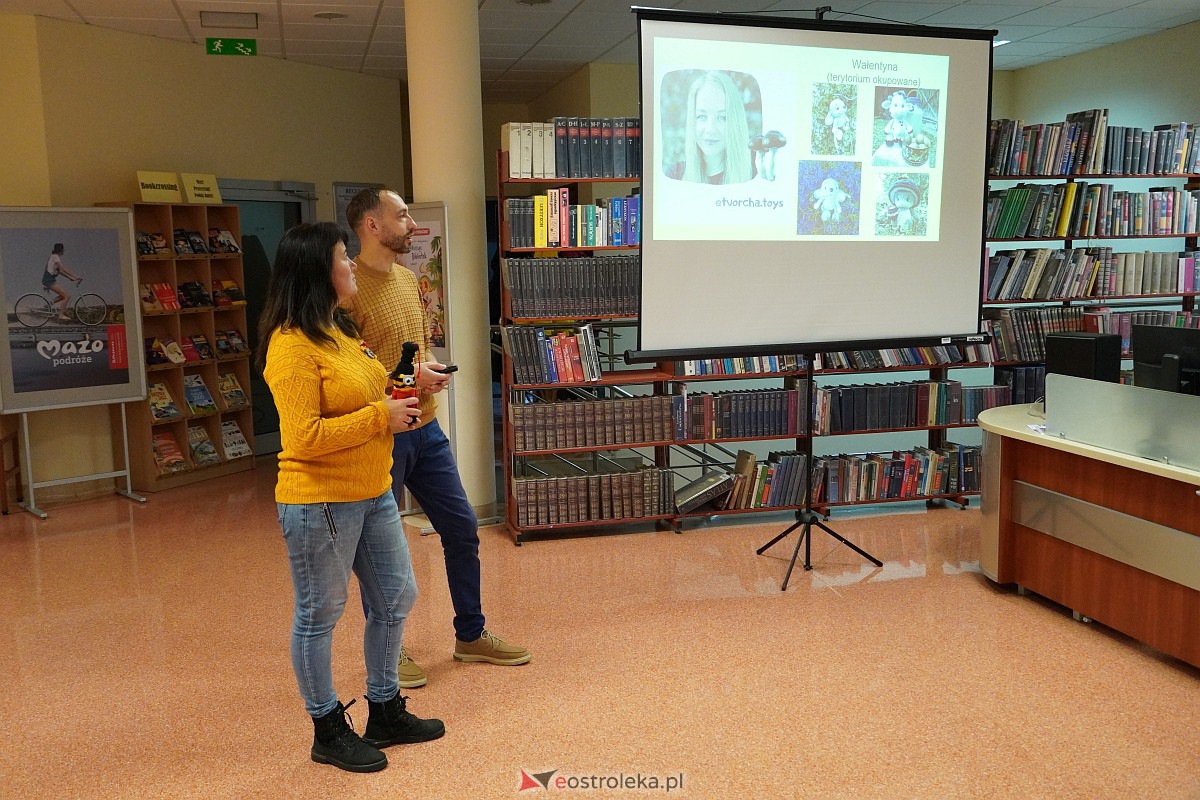 Spotkanie pn. Tworzymy pomimo wojny [21.10.2023] - zdjęcie #2 - eOstroleka.pl
