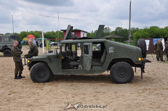 Militarny festyn na plaży (28.05.2011) - zdjęcie #77 - eOstroleka.pl