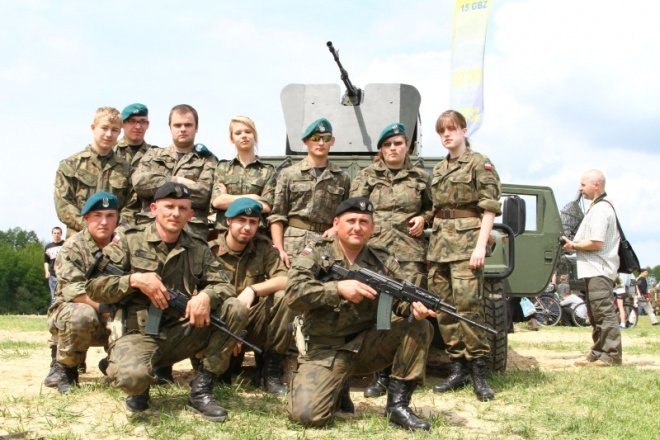 Militarny festyn na plaży (28.05.2011) - zdjęcie #29 - eOstroleka.pl