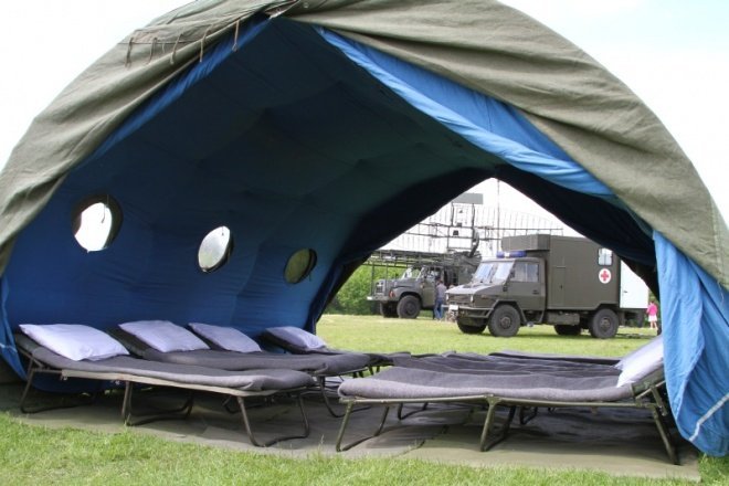 Militarny festyn na plaży (28.05.2011) - zdjęcie #27 - eOstroleka.pl