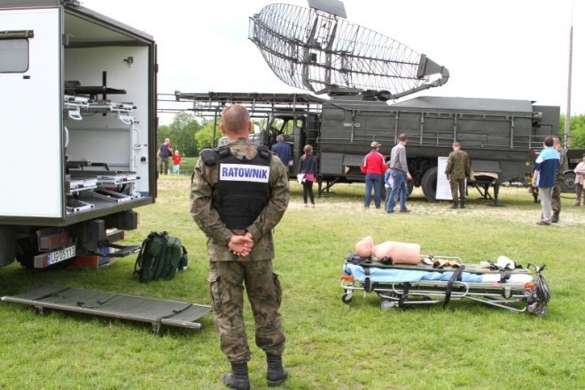 Militarny festyn na plaży (28.05.2011) - zdjęcie #26 - eOstroleka.pl