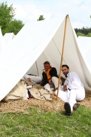 Militarny festyn na plaży (28.05.2011) - zdjęcie #19 - eOstroleka.pl