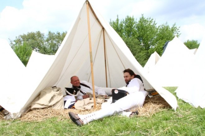 Militarny festyn na plaży (28.05.2011) - zdjęcie #18 - eOstroleka.pl