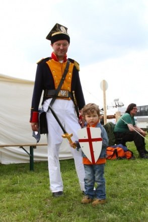 Militarny festyn na plaży (28.05.2011) - zdjęcie #17 - eOstroleka.pl