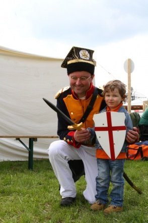 Militarny festyn na plaży (28.05.2011) - zdjęcie #16 - eOstroleka.pl