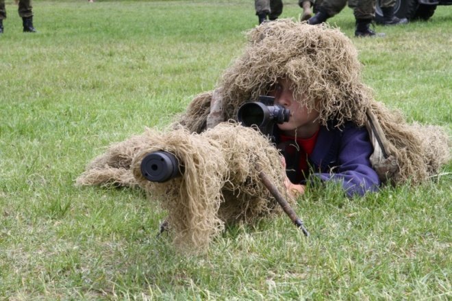 Militarny festyn na plaży (28.05.2011) - zdjęcie #13 - eOstroleka.pl