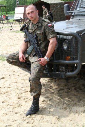 Militarny festyn na plaży (28.05.2011) - zdjęcie #12 - eOstroleka.pl