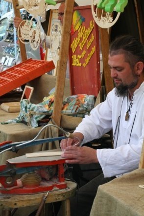 Militarny festyn na plaży (28.05.2011) - zdjęcie #11 - eOstroleka.pl