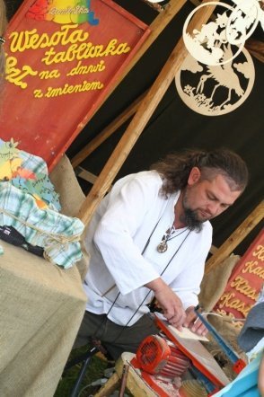 Militarny festyn na plaży (28.05.2011) - zdjęcie #10 - eOstroleka.pl