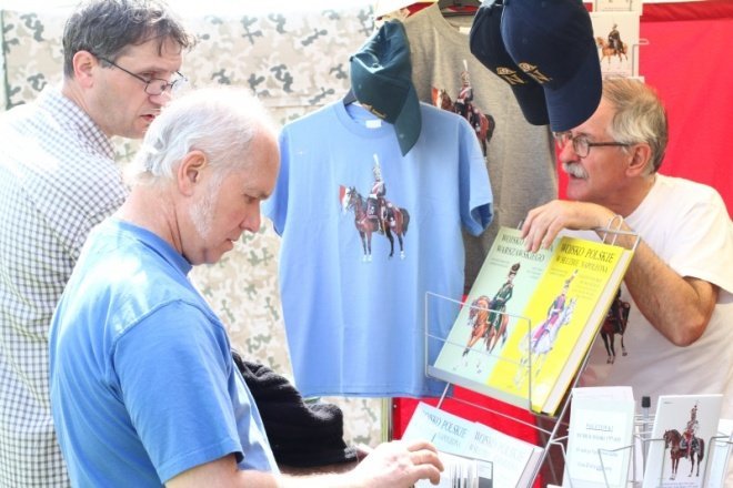 Militarny festyn na plaży (28.05.2011) - zdjęcie #7 - eOstroleka.pl