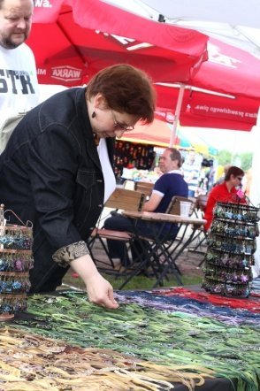 Militarny festyn na plaży (28.05.2011) - zdjęcie #2 - eOstroleka.pl