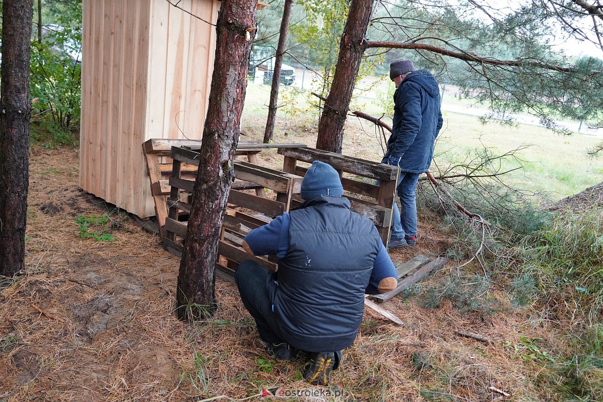 Wspólne sadzenie drzewek i krzewów w Szkwie [21.10.2023] - zdjęcie #27 - eOstroleka.pl