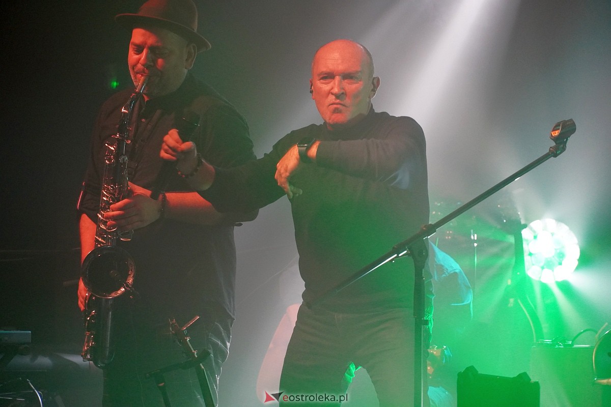 Koncert zespołu De Mono [21.10.2023] - zdjęcie #90 - eOstroleka.pl