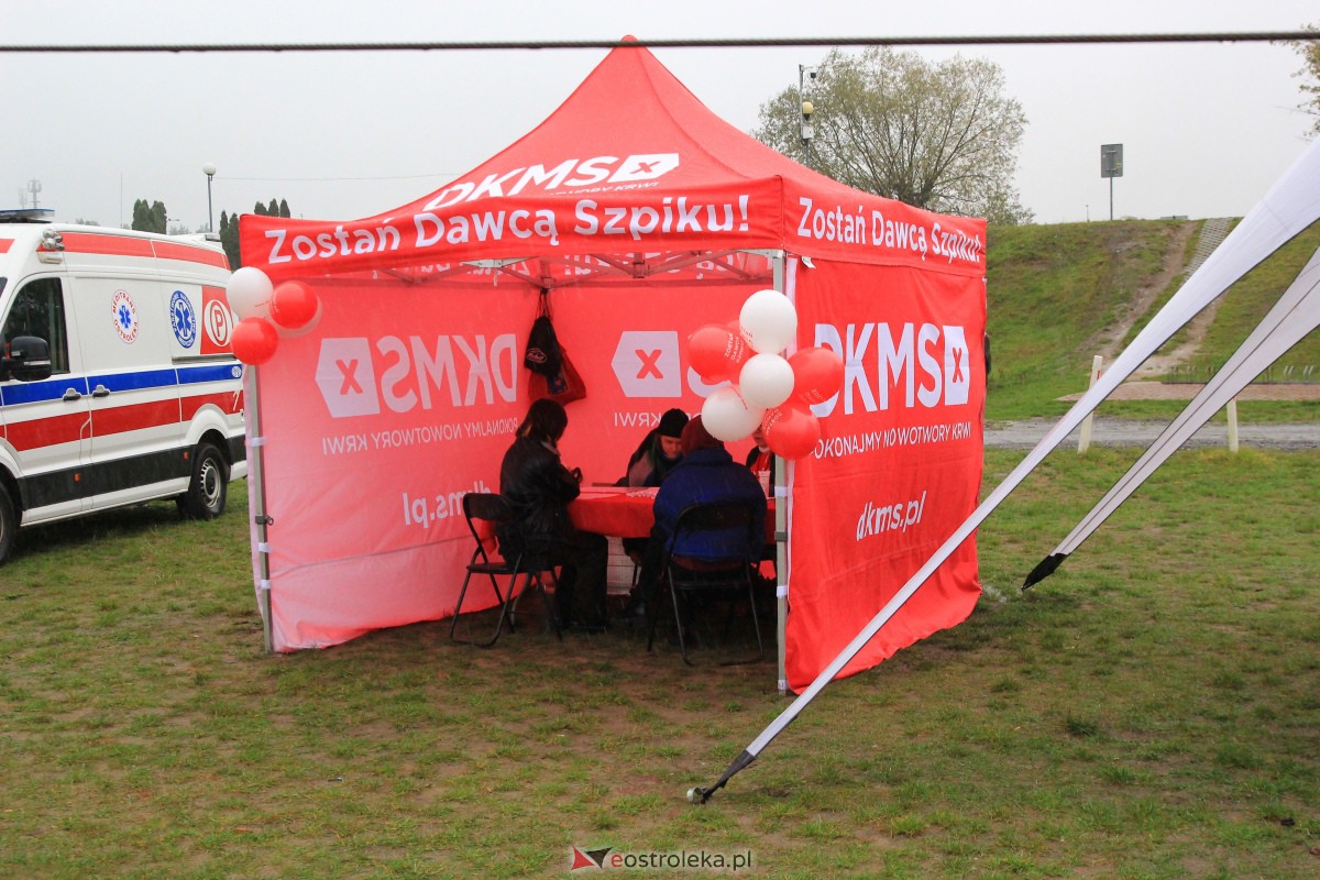Rozpoczęcie sezonu na morsowanie w Ostrołęce [22.10.2023] - zdjęcie #134 - eOstroleka.pl