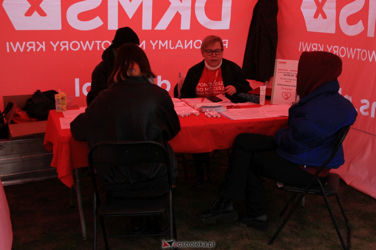Rozpoczęcie sezonu na morsowanie w Ostrołęce [22.10.2023] - zdjęcie #132 - eOstroleka.pl
