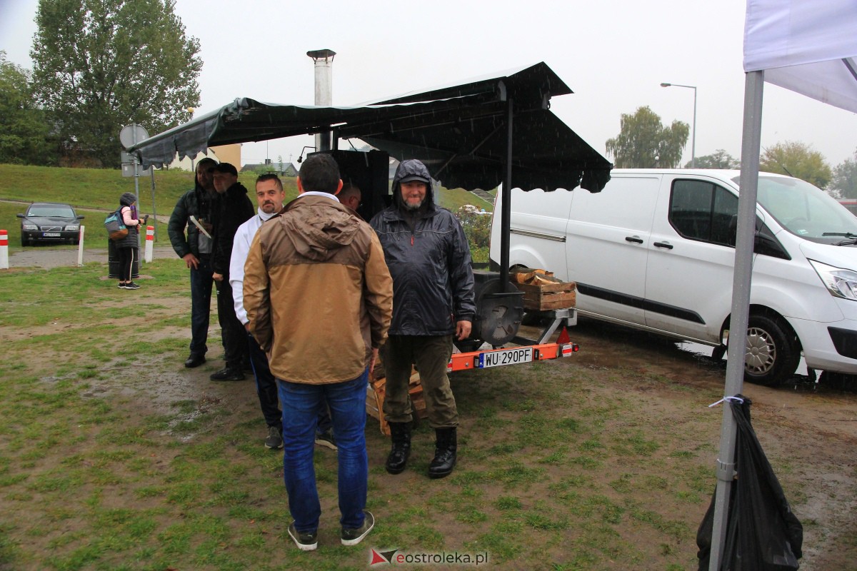 Rozpoczęcie sezonu na morsowanie w Ostrołęce [22.10.2023] - zdjęcie #122 - eOstroleka.pl