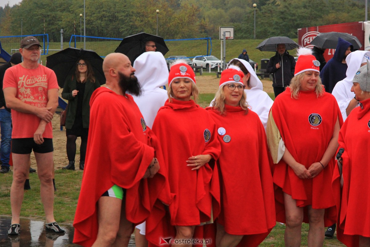 Rozpoczęcie sezonu na morsowanie w Ostrołęce [22.10.2023] - zdjęcie #89 - eOstroleka.pl