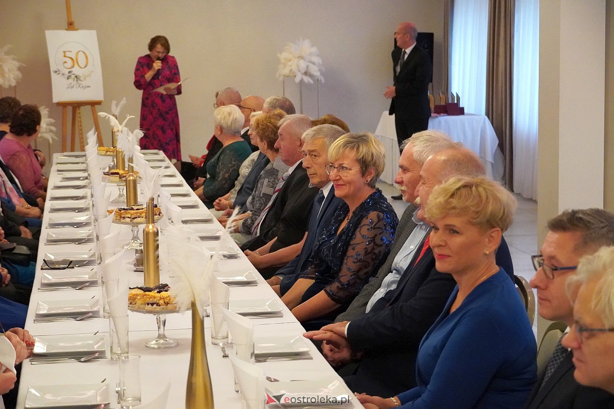 Złote Gody małżeńskie w Lelisie [22.10.2023] - zdjęcie #91 - eOstroleka.pl
