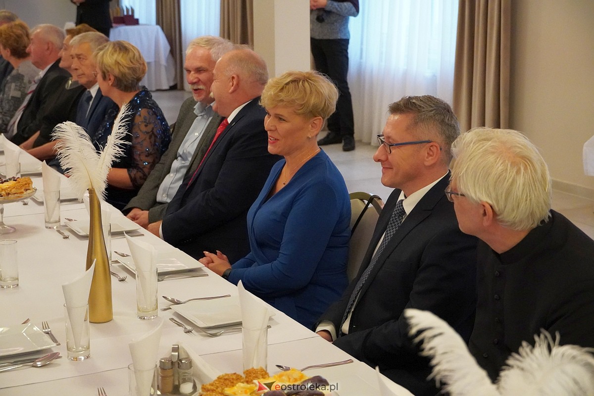 Złote Gody małżeńskie w Lelisie [22.10.2023] - zdjęcie #90 - eOstroleka.pl