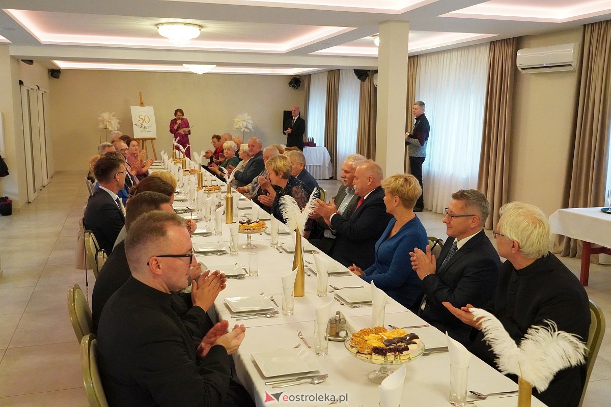 Złote Gody małżeńskie w Lelisie [22.10.2023] - zdjęcie #89 - eOstroleka.pl