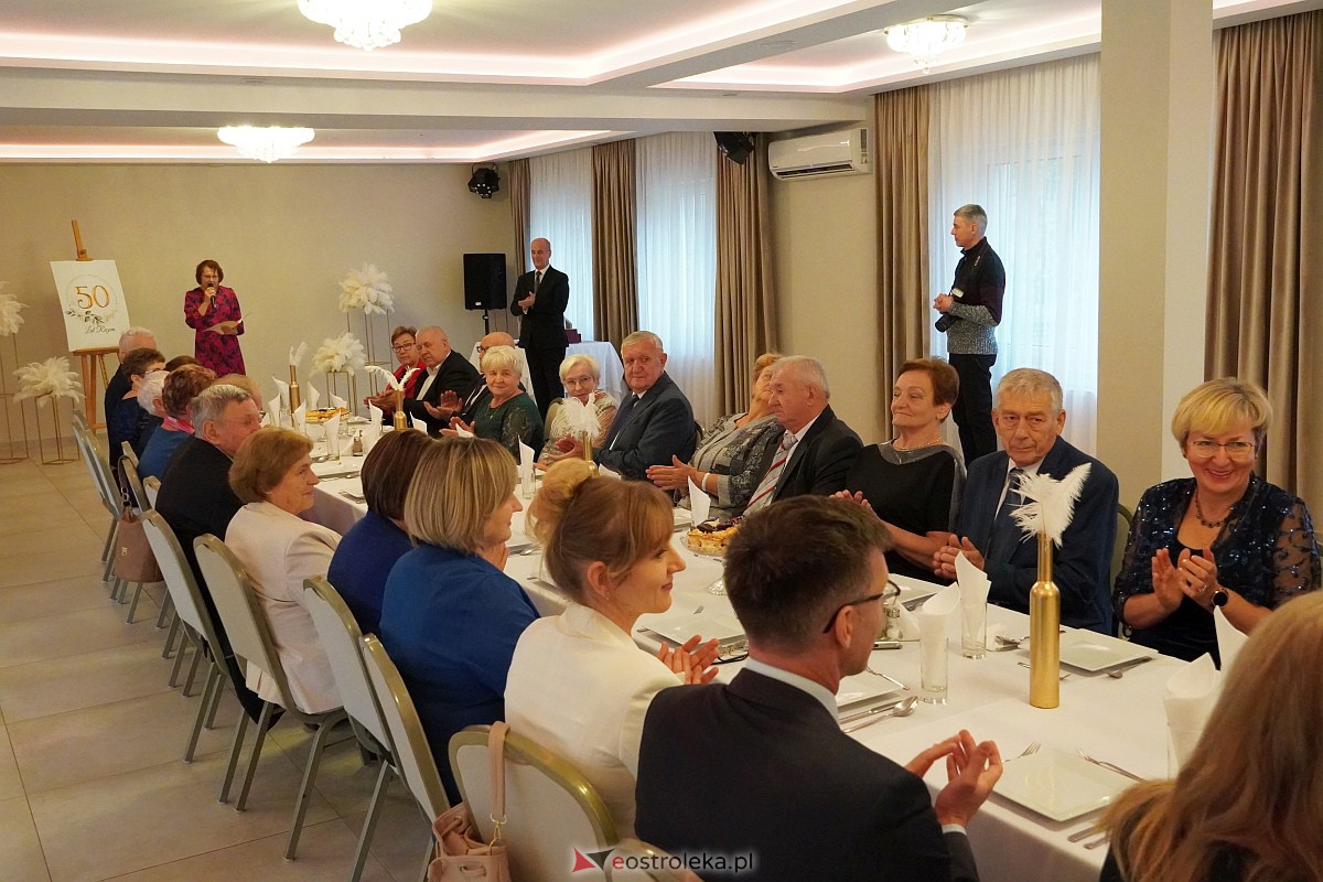 Złote Gody małżeńskie w Lelisie [22.10.2023] - zdjęcie #88 - eOstroleka.pl