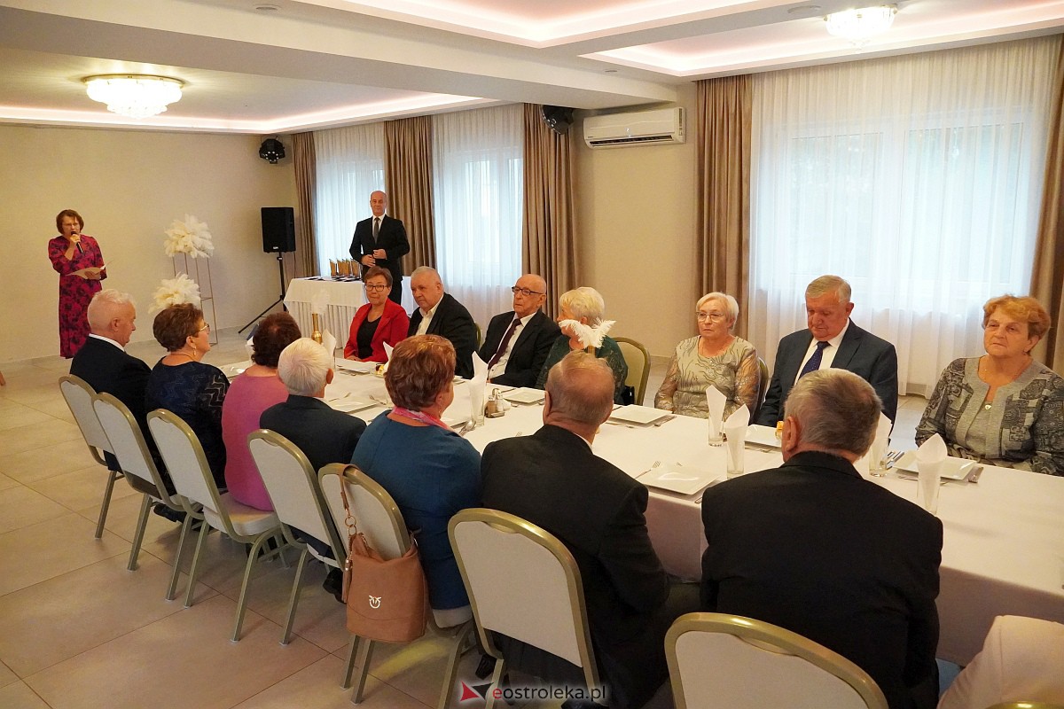 Złote Gody małżeńskie w Lelisie [22.10.2023] - zdjęcie #85 - eOstroleka.pl