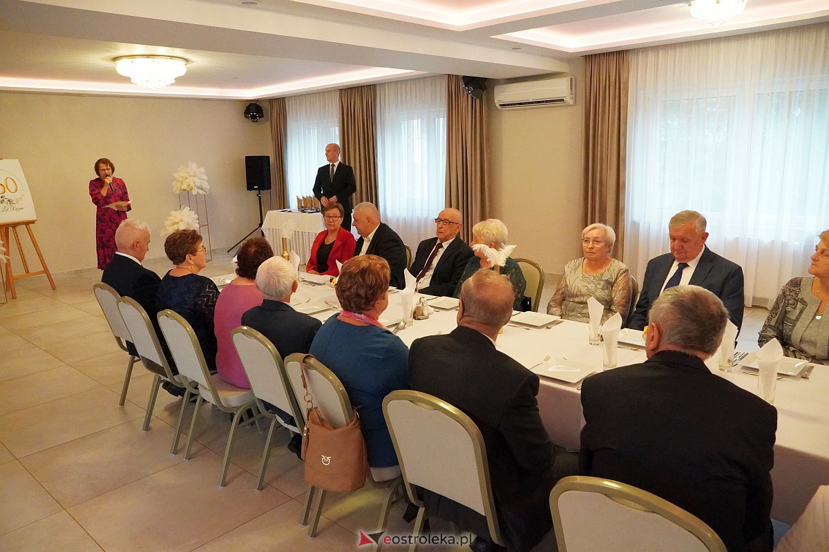 Złote Gody małżeńskie w Lelisie [22.10.2023] - zdjęcie #84 - eOstroleka.pl