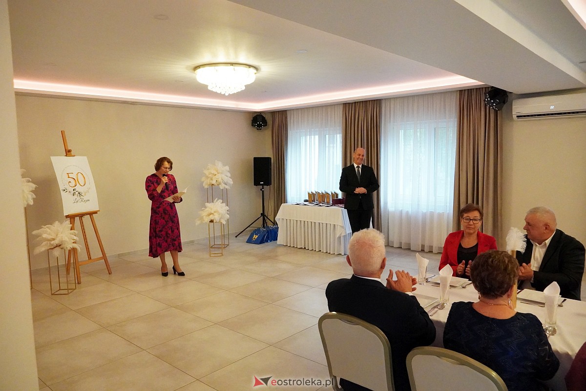 Złote Gody małżeńskie w Lelisie [22.10.2023] - zdjęcie #83 - eOstroleka.pl