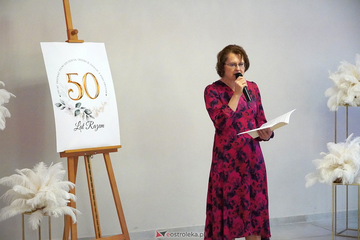 Złote Gody małżeńskie w Lelisie [22.10.2023] - zdjęcie #81 - eOstroleka.pl