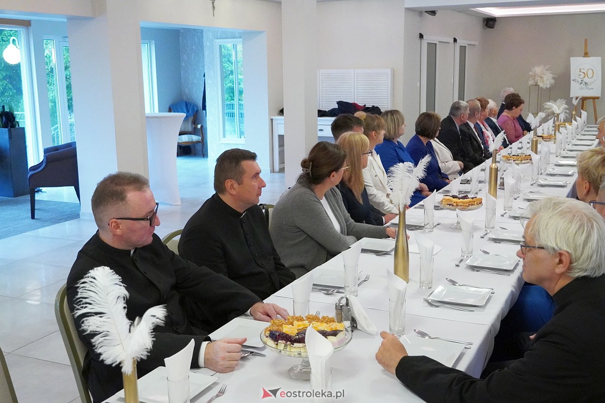Złote Gody małżeńskie w Lelisie [22.10.2023] - zdjęcie #79 - eOstroleka.pl