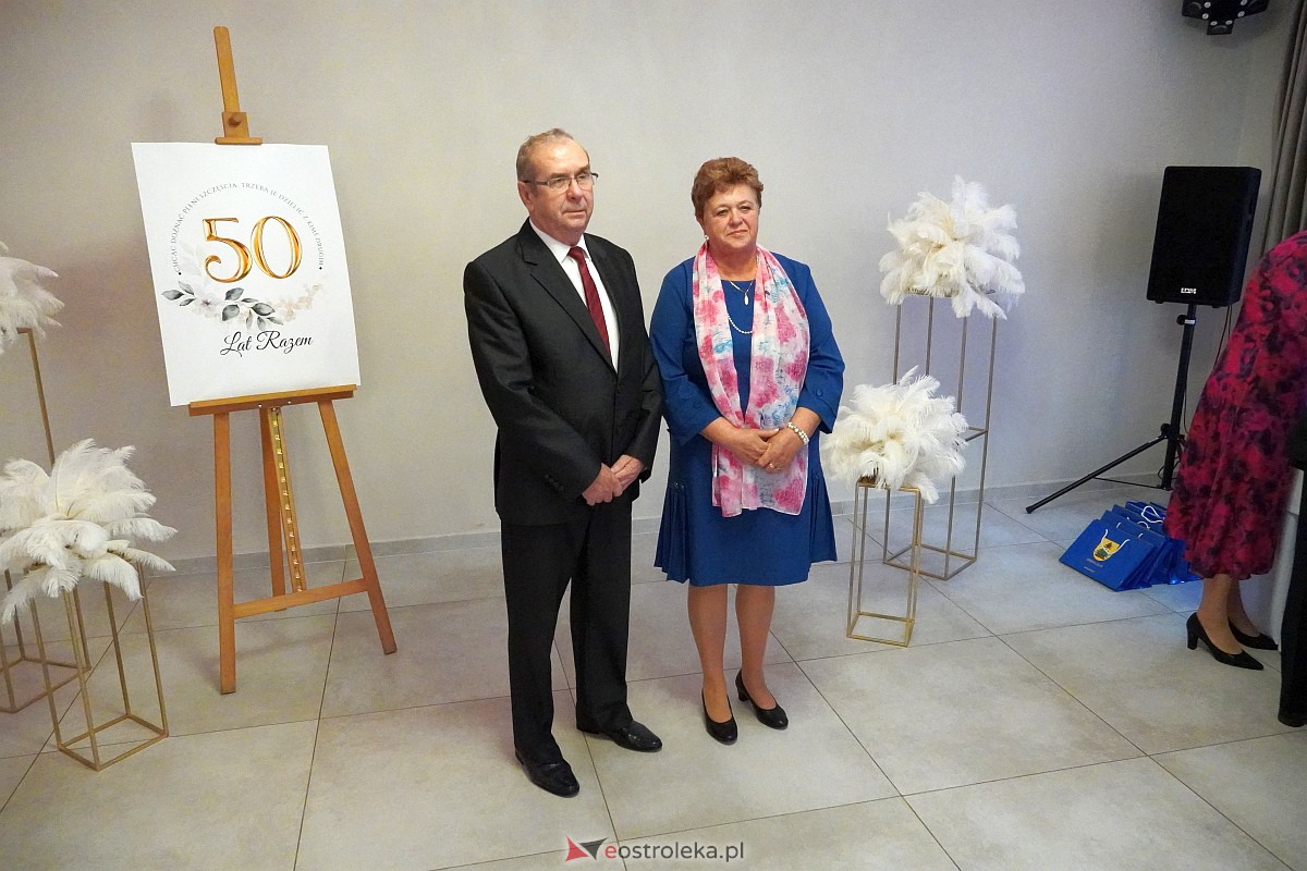 Złote Gody małżeńskie w Lelisie [22.10.2023] - zdjęcie #71 - eOstroleka.pl