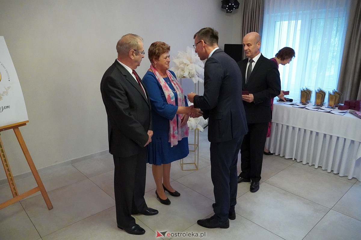 Złote Gody małżeńskie w Lelisie [22.10.2023] - zdjęcie #70 - eOstroleka.pl
