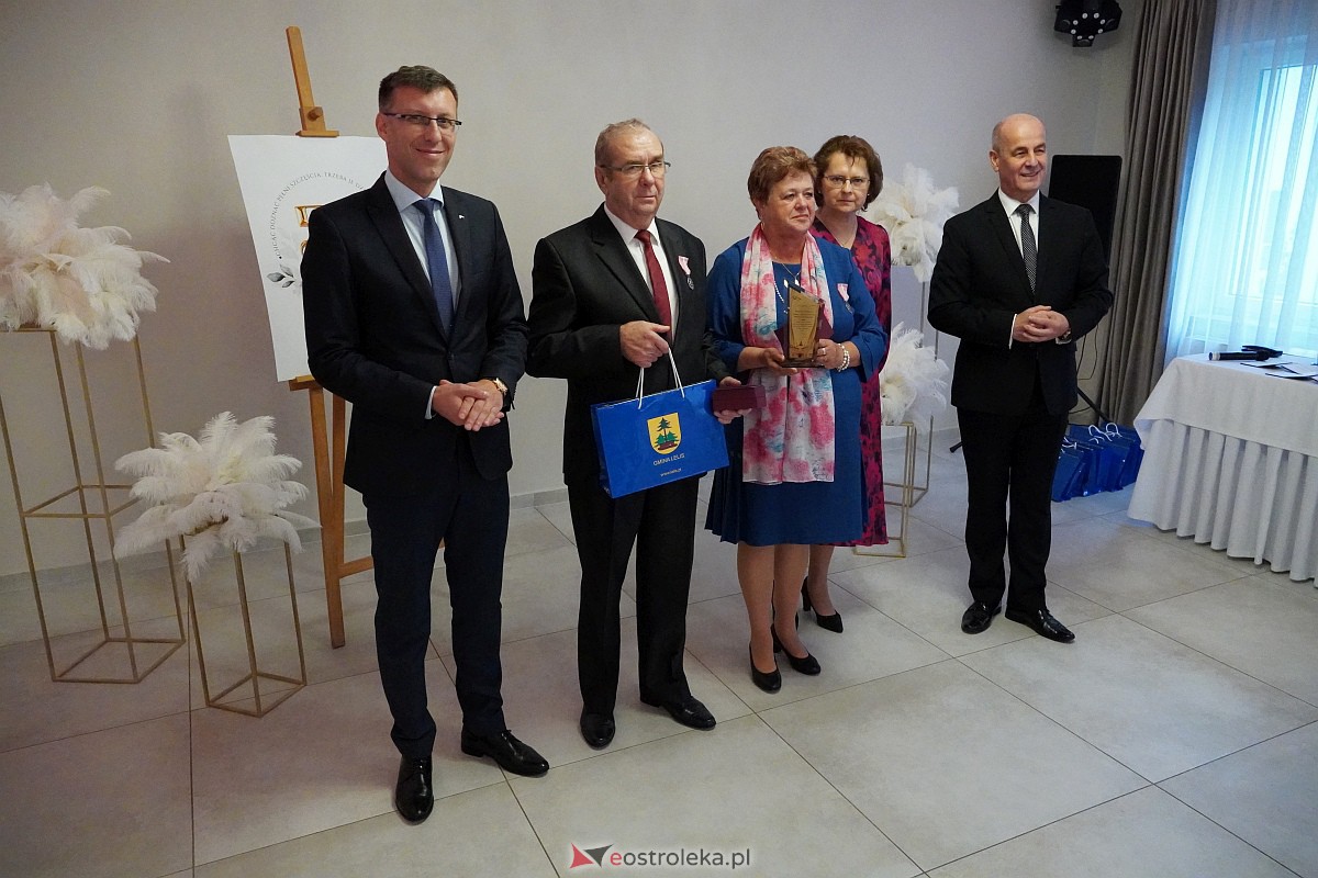 Złote Gody małżeńskie w Lelisie [22.10.2023] - zdjęcie #68 - eOstroleka.pl